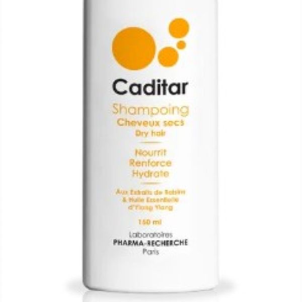 Caditar Shp Cheveux Sec 150Ml