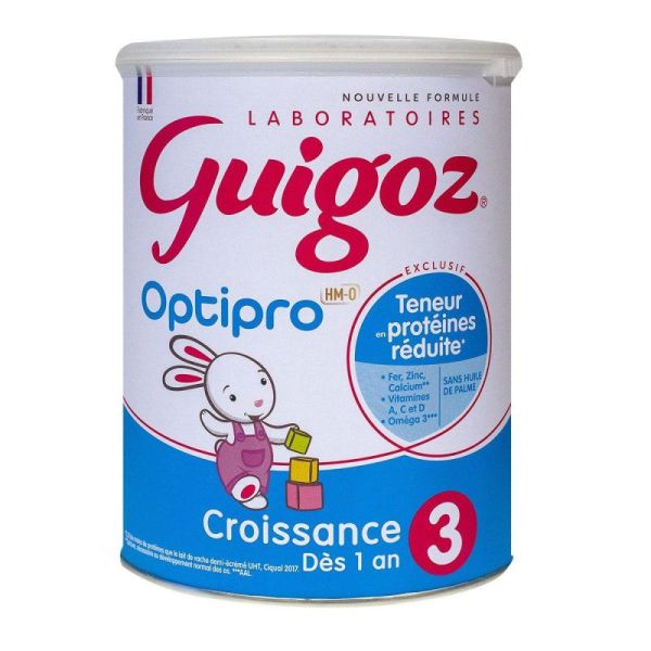 3ème Age Croissance Lait 1-3 ans 800g