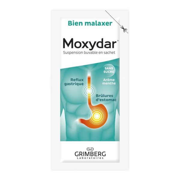 Moxydar 16 sachets