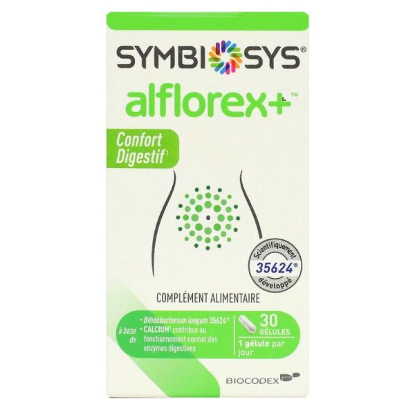 Alflorex+ confort digestif 30 gélules