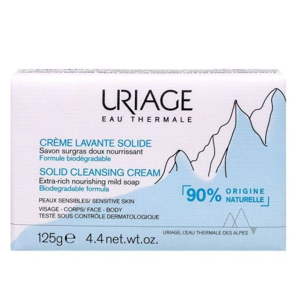 Crème lavante solide 125g