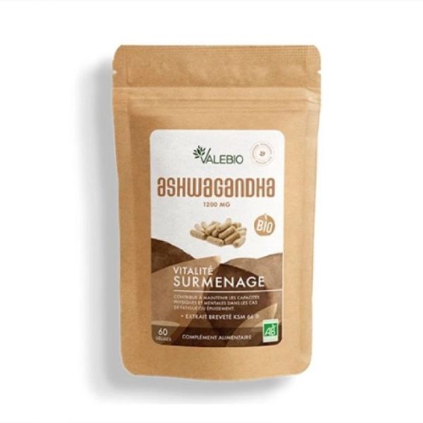 Valebio Ashwagandha Bio Gelu60