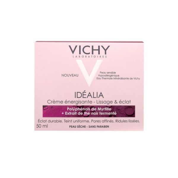 Idéalia crème énergisante 50ml peau sèche