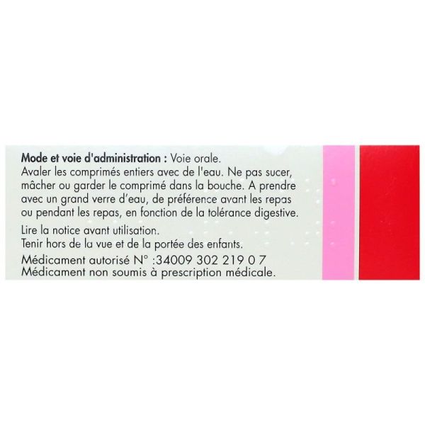 Tardyferon 80mg 90 comprimés pelliculés