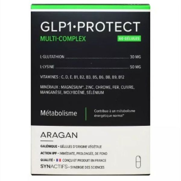 SynActifs GLP1 Protect Multi-Complex – 60 gélules