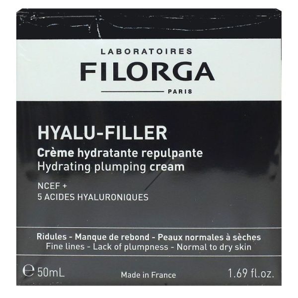 Hyalu-Filler creme hydratante repulpante 50ml