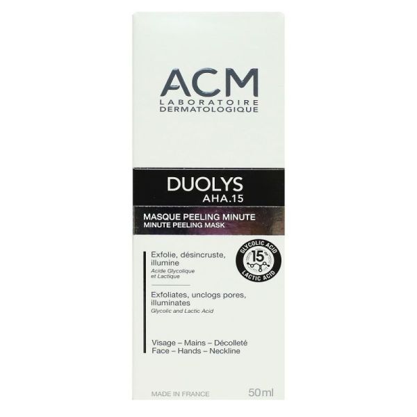 Duolys AHA.15 masque Peeling minute 50ml