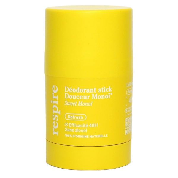 Déodorant stick douceur monoï 48h sans alcool 50g