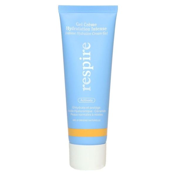 Respire gel crème hydratation intense 50ml