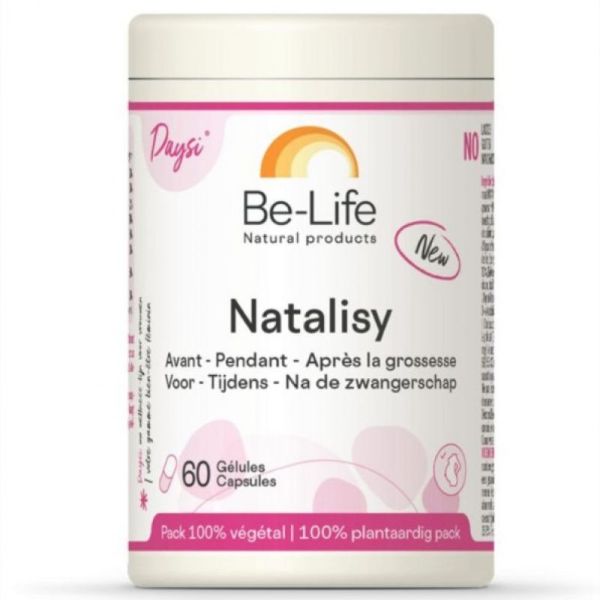 BE-LIFE Natalisy – 60 gélules