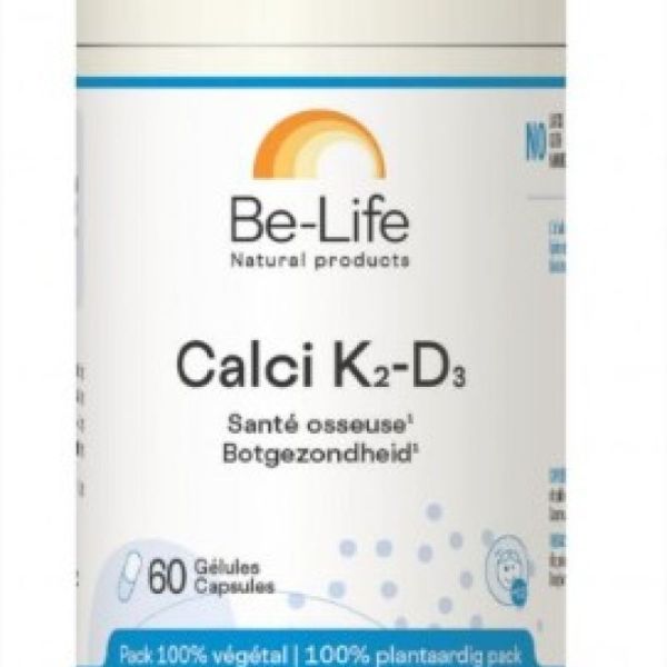 Be-Life Calci K2 D3 Gelu60