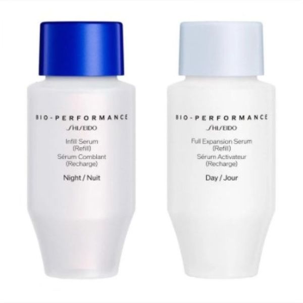 Shiseido Bio-Performance Skin Filler Sérums Recharge 2 × 30 ml