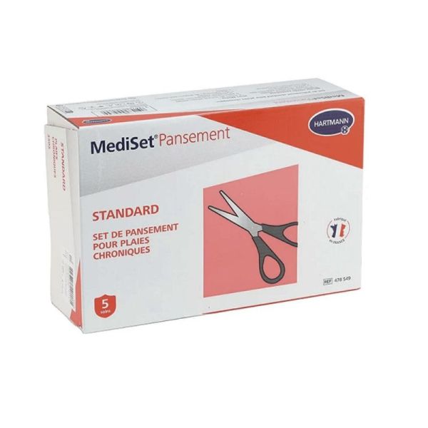 Mediset pansement standard plaies chroniques