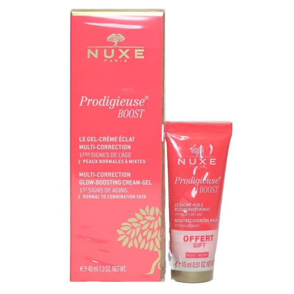 Prodigieuse Boost le Gel-crème éclat multi-correction 40ml