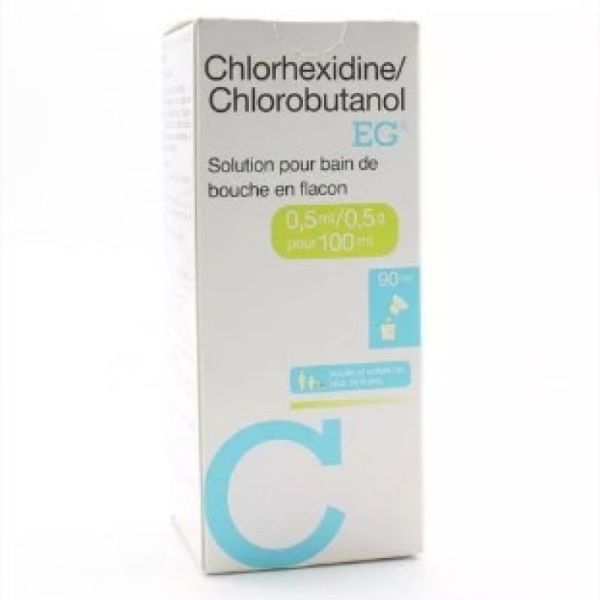 Chlorhexidine/Chlorobut Eg 90Ml