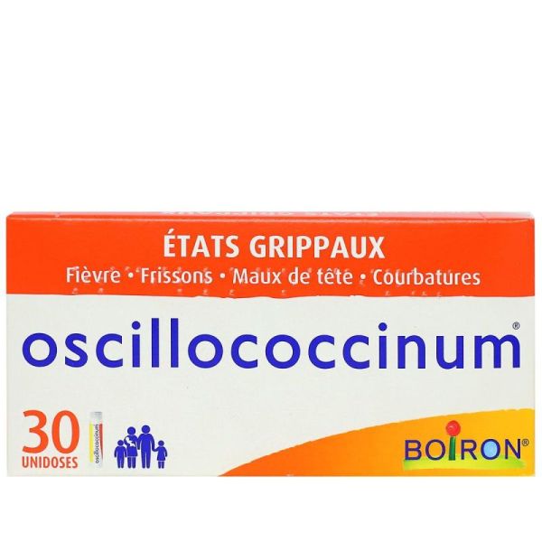 Oscillococcinum états grippaux 30 doses