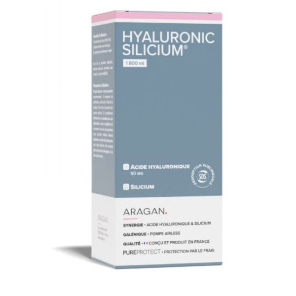 Aragan Hyaluronic Silicium 1800mg, 30 ml