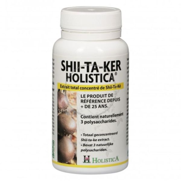 Holistica Shii-ta-ker 100 gélules