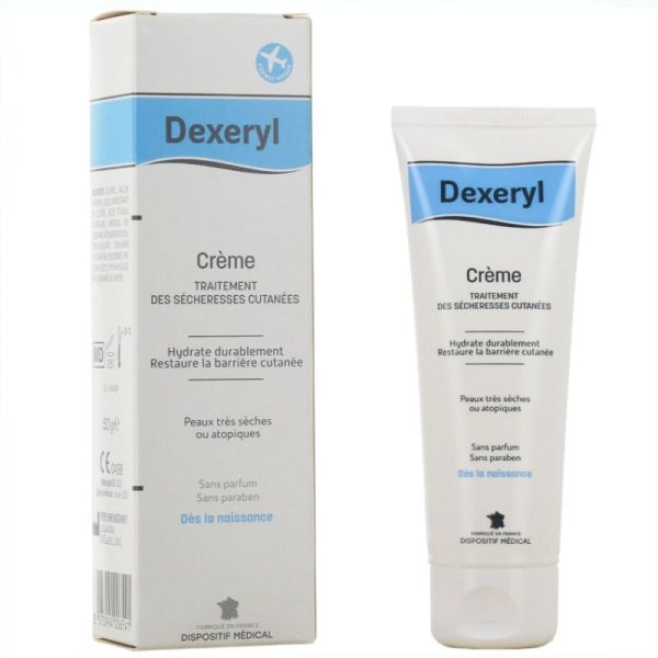 Dexeryl Cr Hydr Px Tr Sech/Tend Atopi 50G