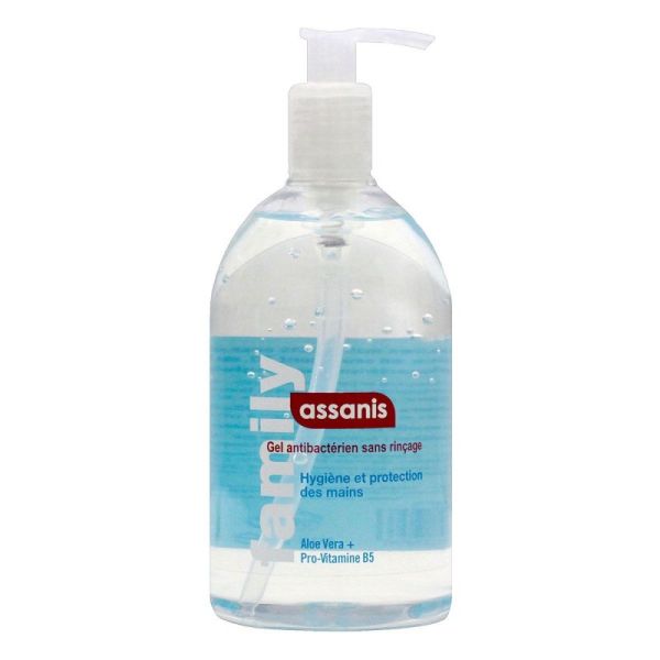 Family gel antibactérien 500ml