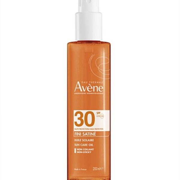 Avène Huile Protectrice Solaire SPF 30 – 200 ml