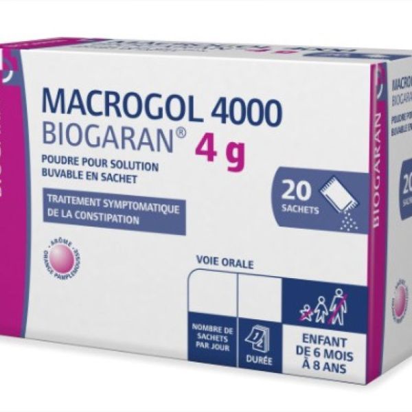 Macrogol 4000 Bga 4G Buv Sac20