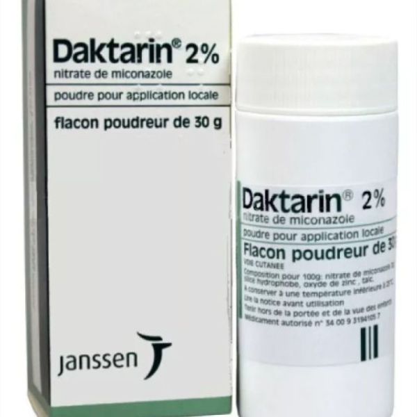 Daktarin Pdr Ext Fl/30G