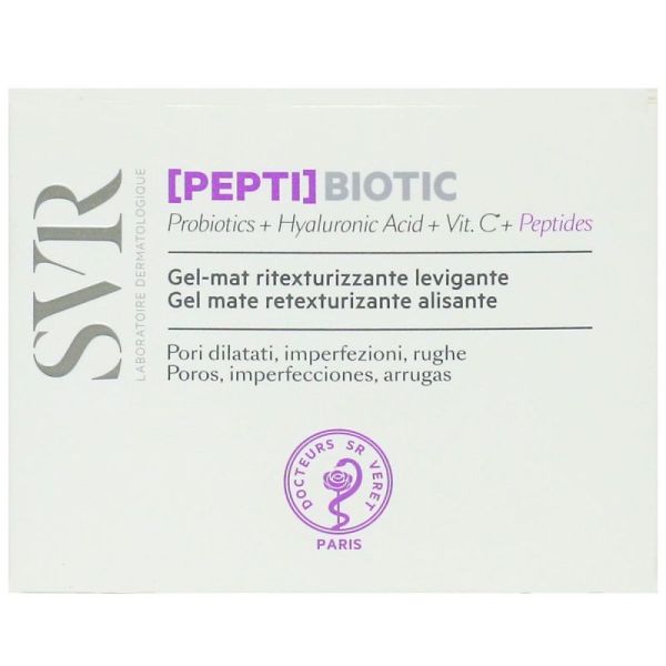 Pepti Biotic gel-mat retexturisant lissant 50ml