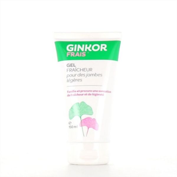 Ginkor Gel Frais Tub 150Ml