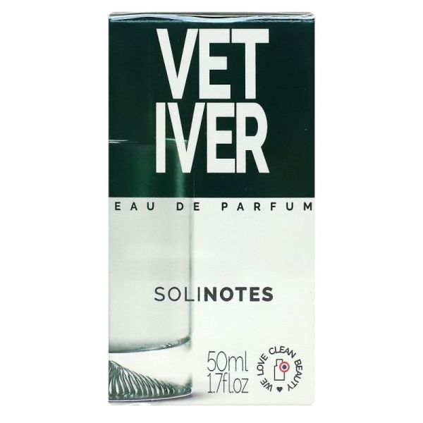 Eau de parfum Vétiver 50ml