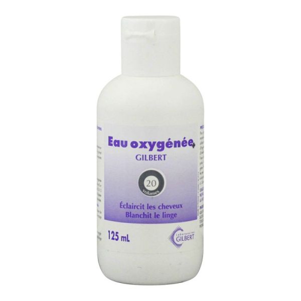 Eau Oxygénée 20 volumes 125ml