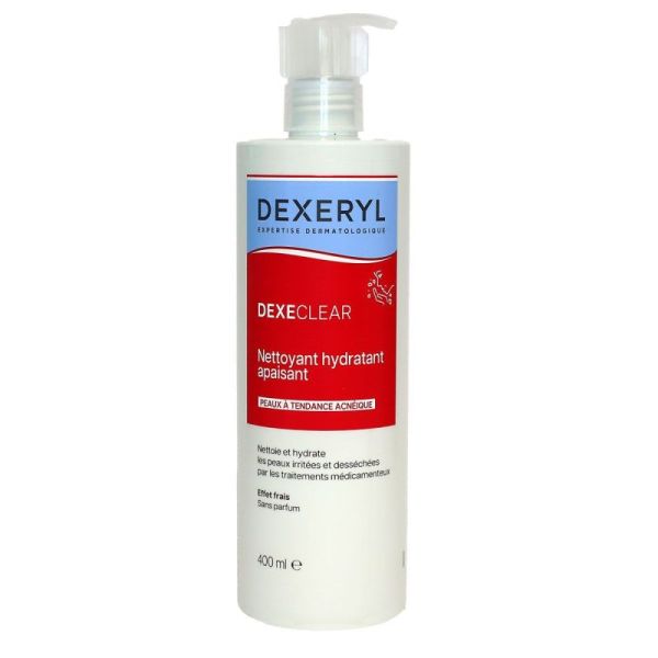 Dexeclear nettoyant hydratant apaisant 400ml
