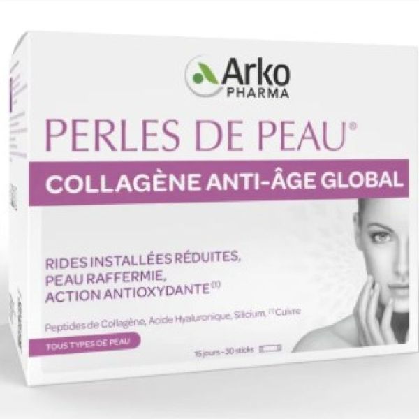 Arkopharma Perle Peau A-Age Glob Stick 30