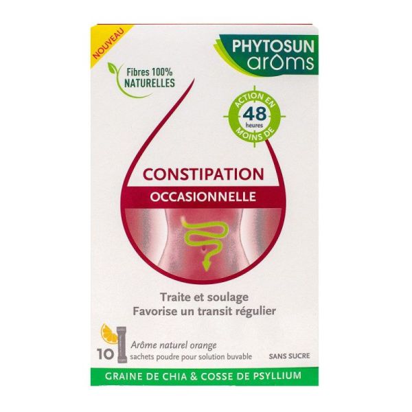 Constipation occasionnelle 10 sachets