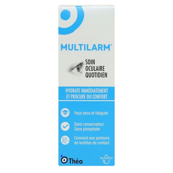 Multilarm soin oculaire quotidien 10ml