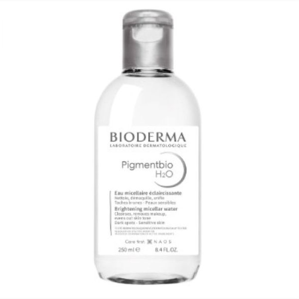BIODERMA Pigmentbio H2O Eau Micellaire Éclaircissante 250 ml