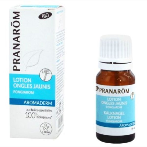 Aromaderm Ongl Jauni Lotion 10Ml