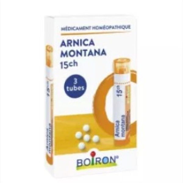 Arnica 15Ch 3Tg Boi