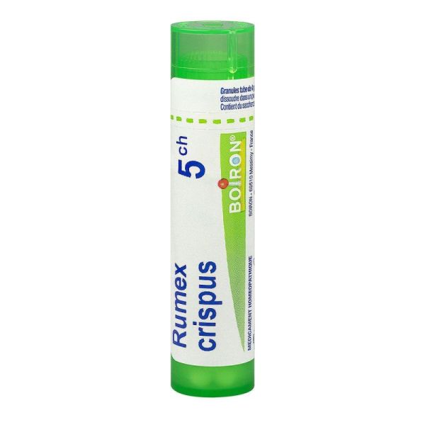 Rumex crispus tube granules 5CH