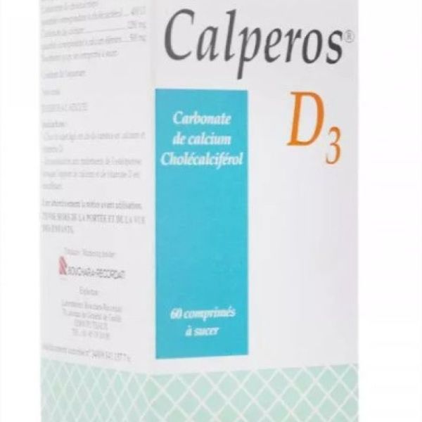 Calperos D3 Cpr A Sucer B/60