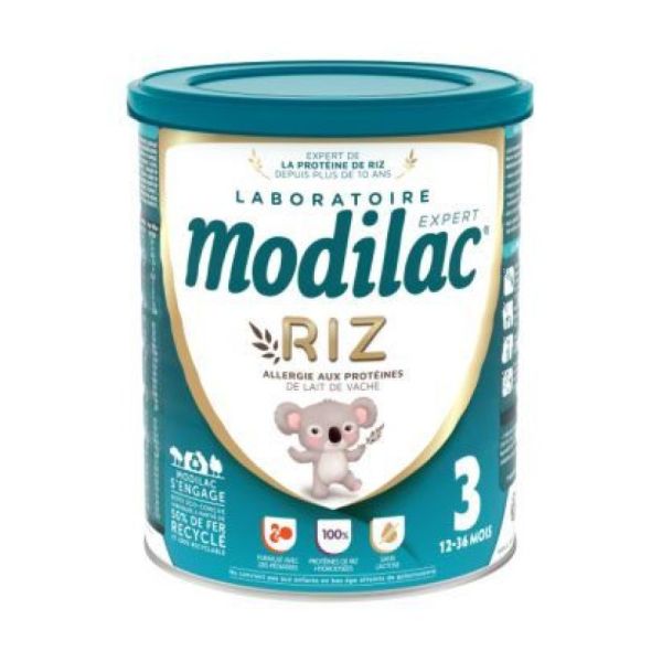 Expert riz lait 3ème âge 800g