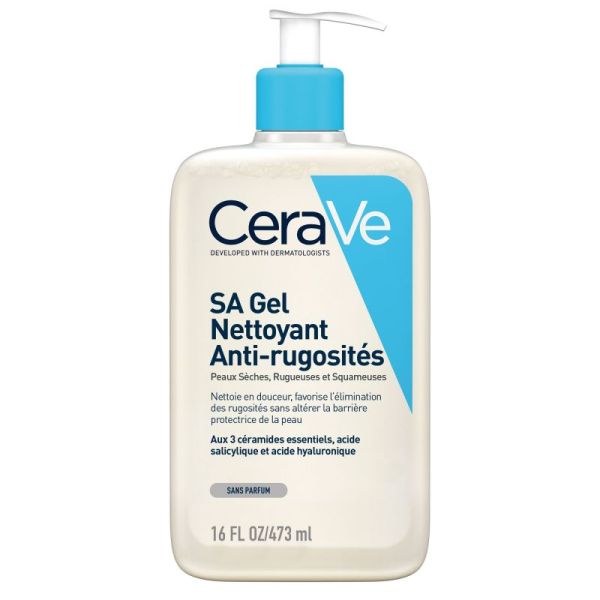 SA gel nettoyant anti-rugosités 473ml