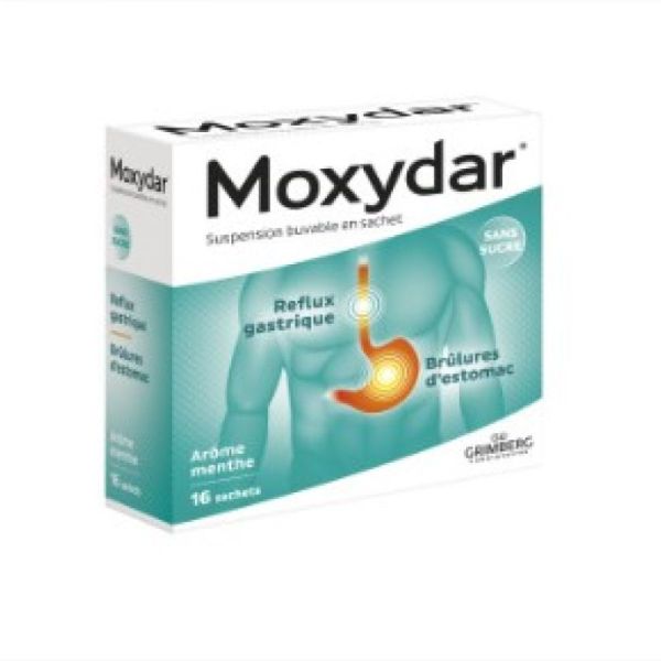Moxydar 16 sachets