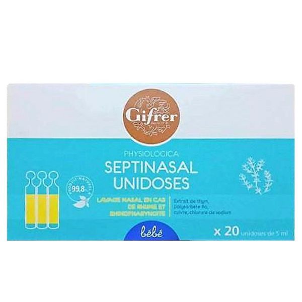 Physiologica solution eau de mer isotonique 100ml