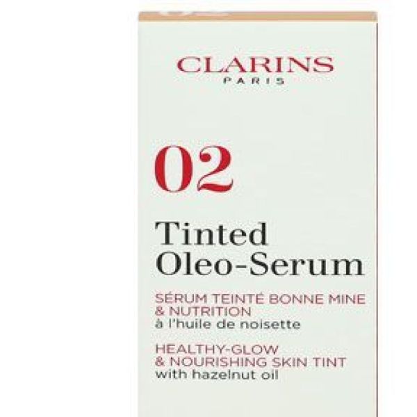 Tinted Oleo-serum sérum teinté 02 30ml