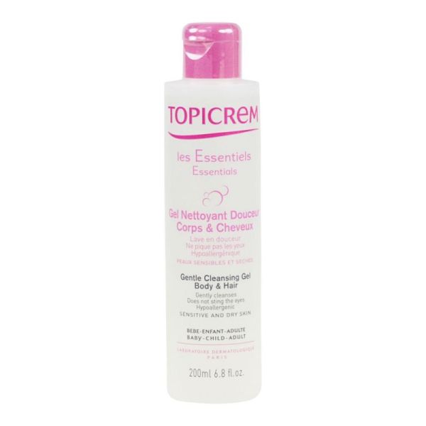 Gel nettoyant corps & cheveux 200ml