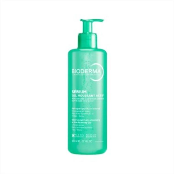 BIODERMA Sébium Gel Moussant Actif 400 ml