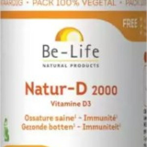 Be-Life Natur-D 2000 100 Caps