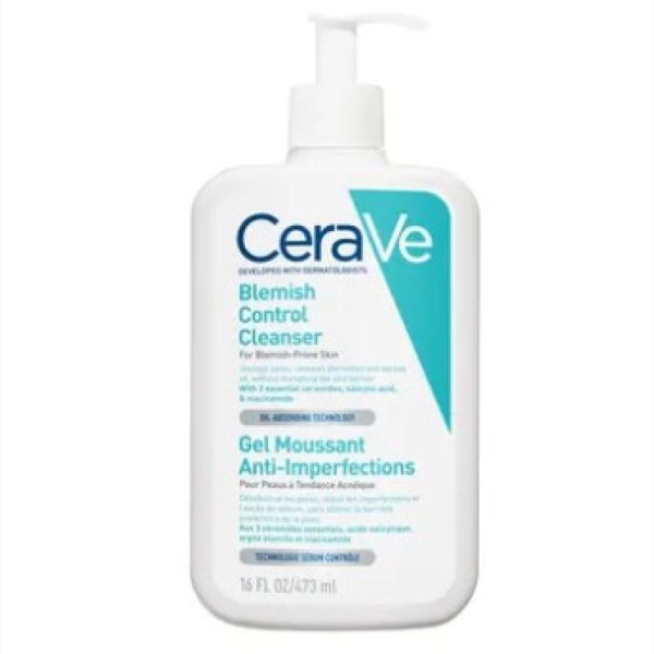 Cerave Gel Moussant A-Imperfections 473Ml