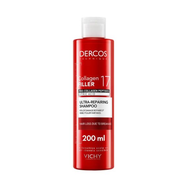 Collagen Filler 17 shampoing ultra-reparateur 200ml